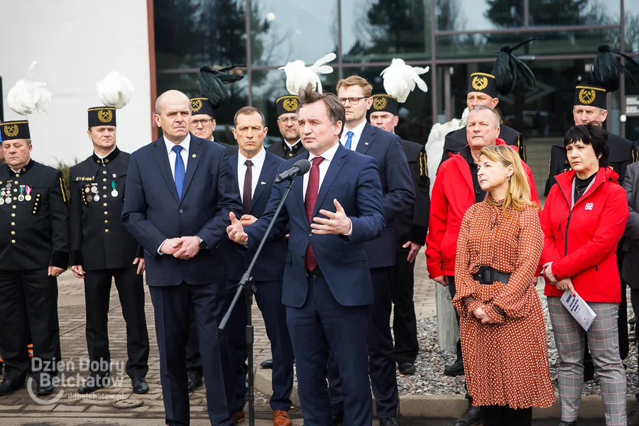 Ziobro w kopalni Bełchatów o Złoczewie. "Mam nadzieję, że siła argumentów przyniesie efekt" - Zdjęcie główne