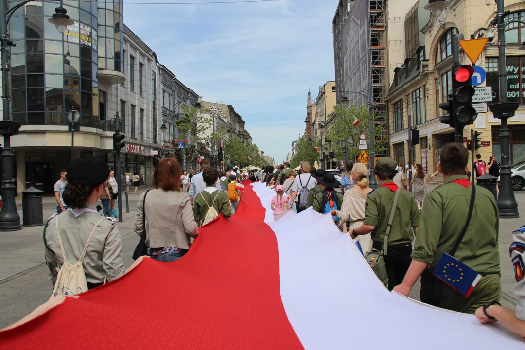 Dzień Flagi w Łodzi