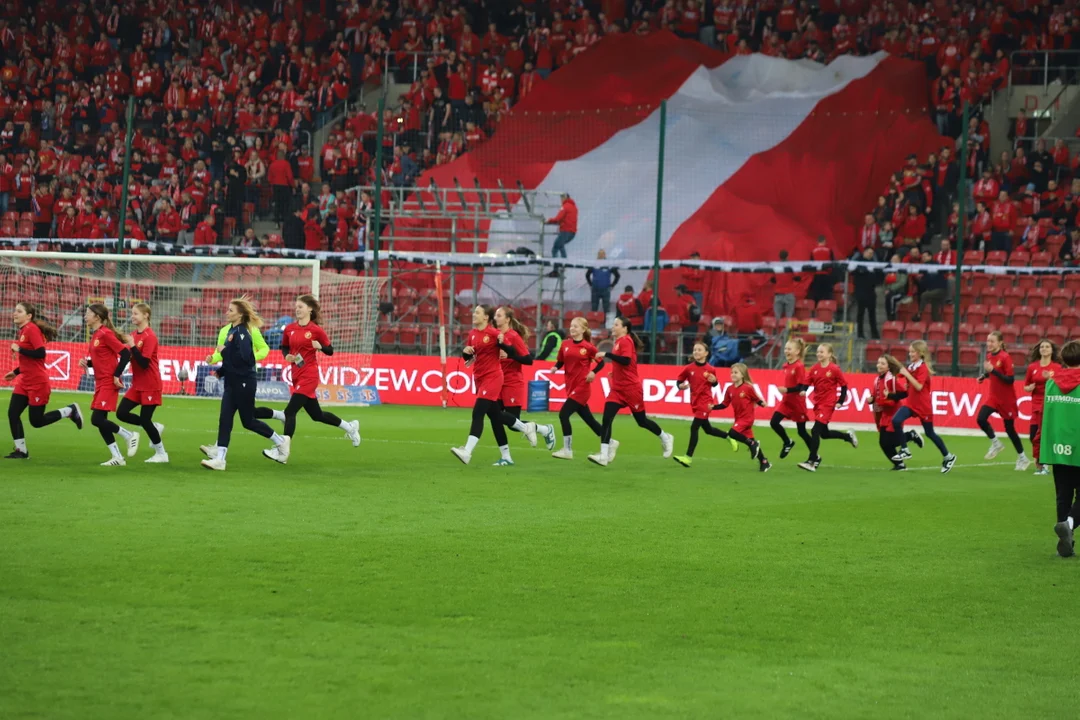 Widzewianki. Młode zawodniczki Widzewa Łódź