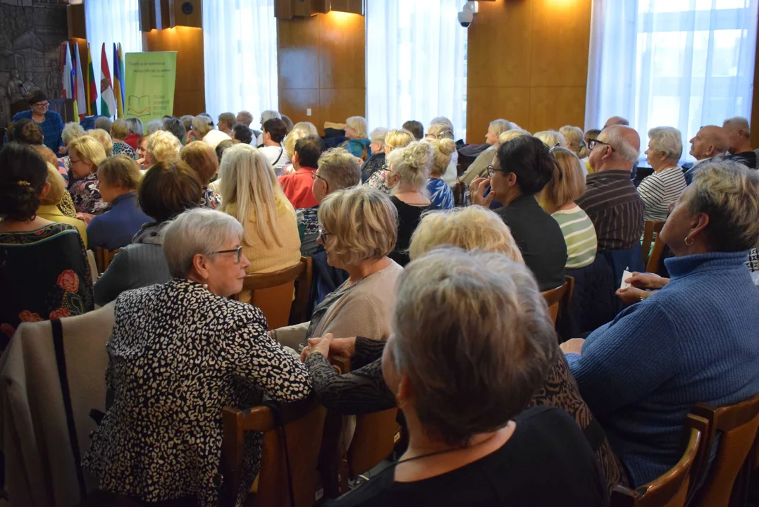 Inauguracja roku akademickiego Zgierskiego Uniwersytetu Trzeciego Wieku