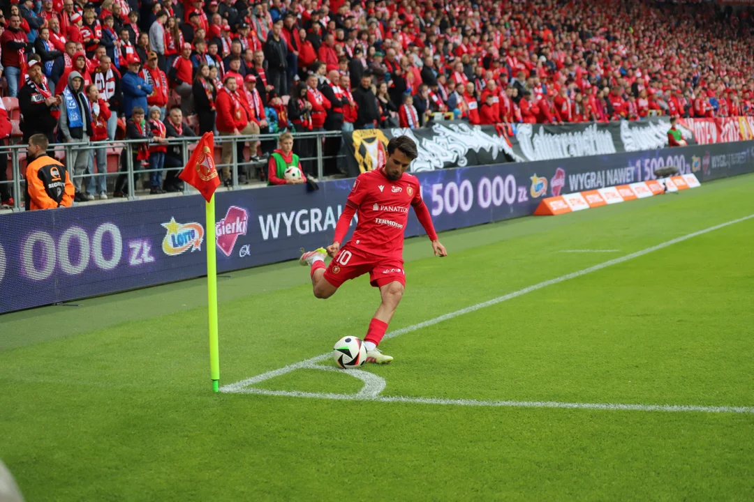 Widzew Łódź kontra Puszcza Niepołomice