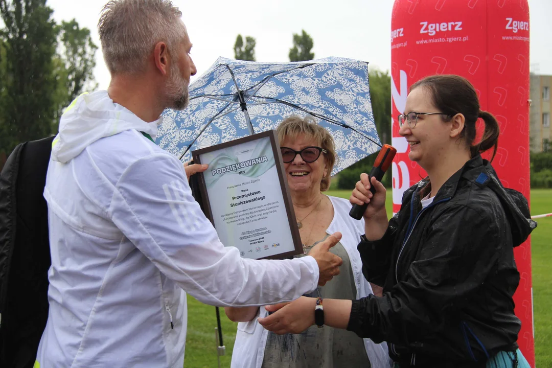Bieg o srebrne czółenko włókniarskie w Zgierzu