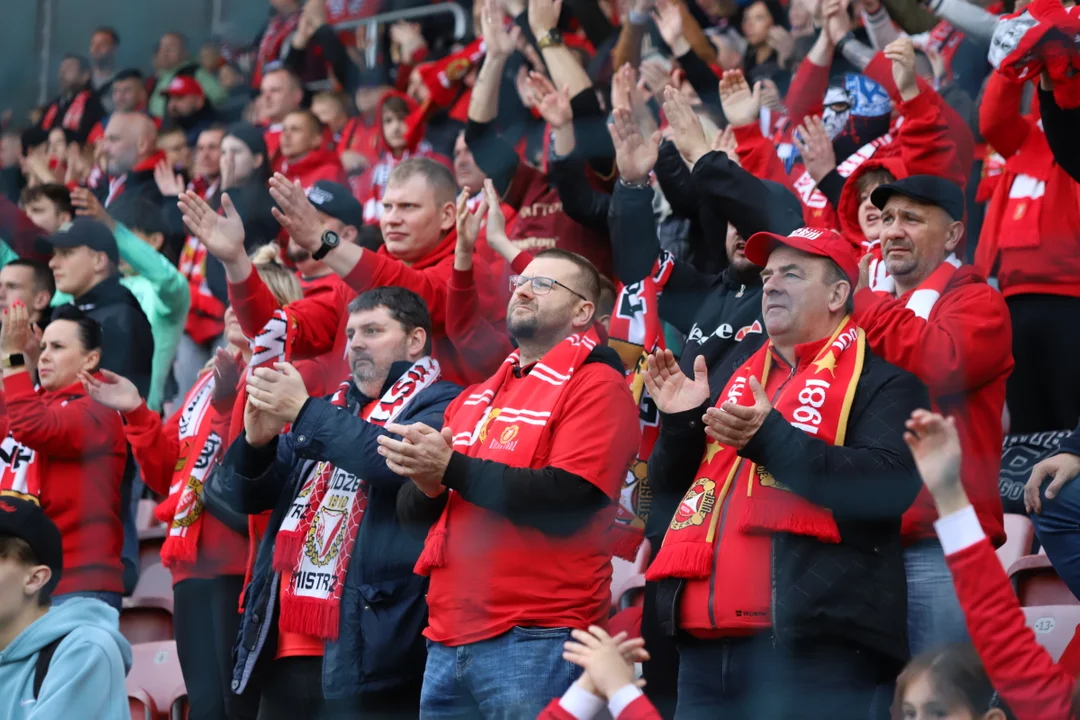Widzew Łódź kontra Puszcza Niepołomice