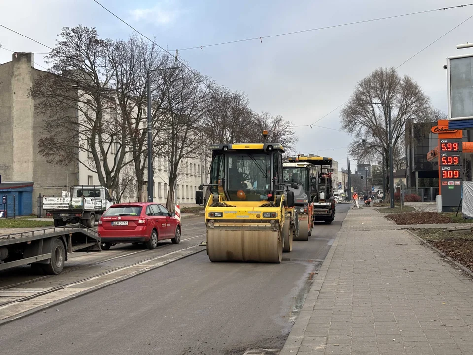 Kiedy koniec remontu ulicy Przybyszewskiego w Łodzi?