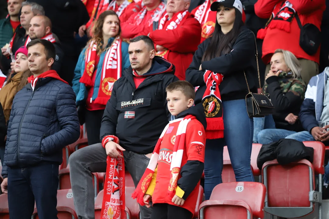 Widzew Łódź kontra Puszcza Niepołomice