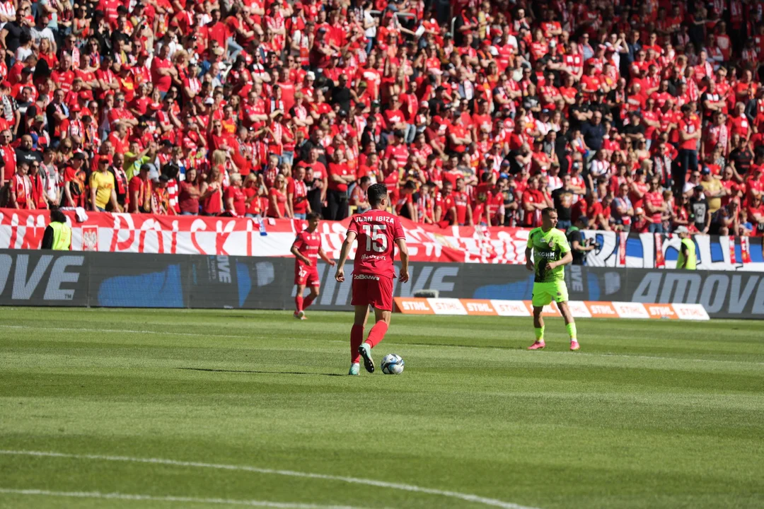 Mecz Widzew Łódź vs Zagłębie Lublin