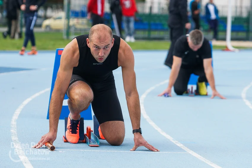 XXII Mistrzostwa Województwa Łódzkiego Strażaków PSP w Lekkoatletyce