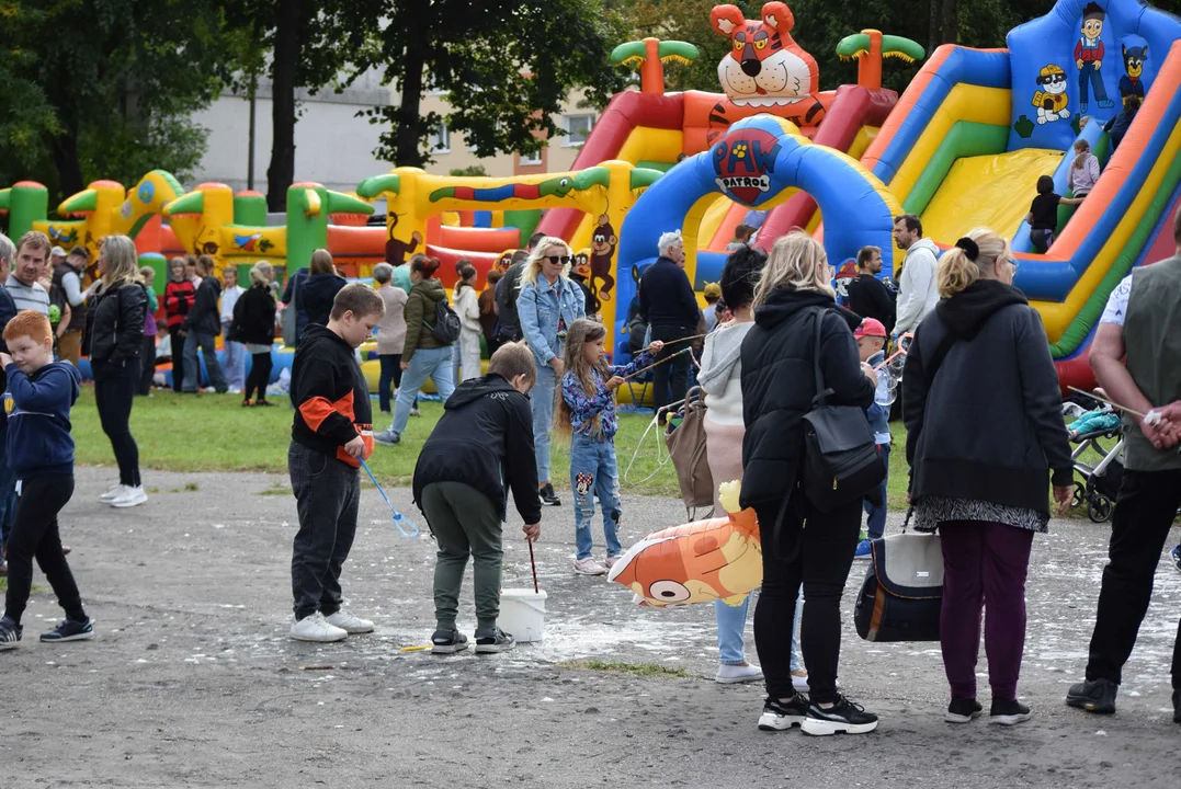 Piknik Szkolny w SP nr 166 w Łodzi