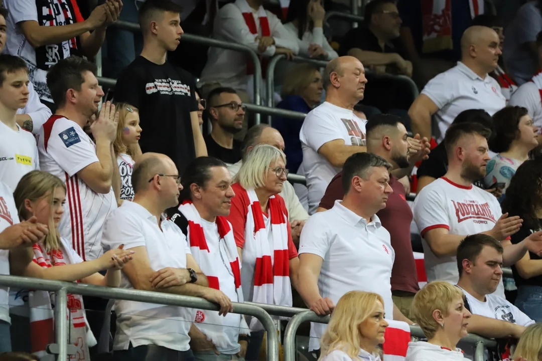 Siatkarskie derby Łodzi - ŁKS Łódź kontra Budowlani Łódź