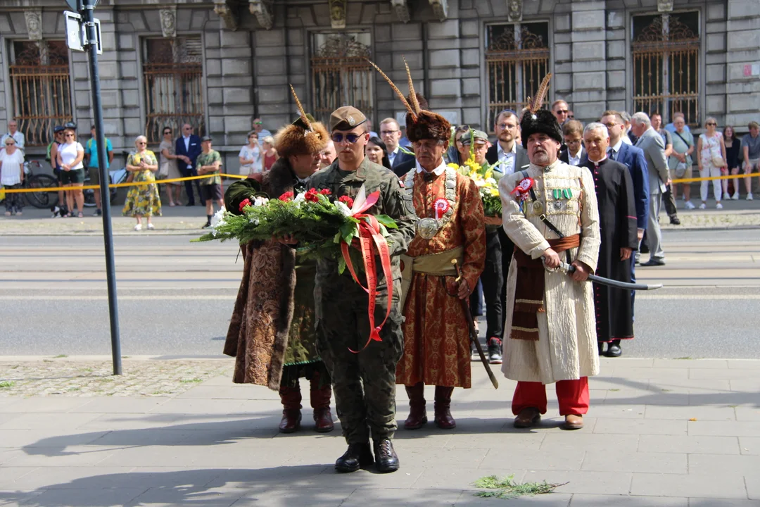 Obchody święta Wojska Polskiego w Łodzi