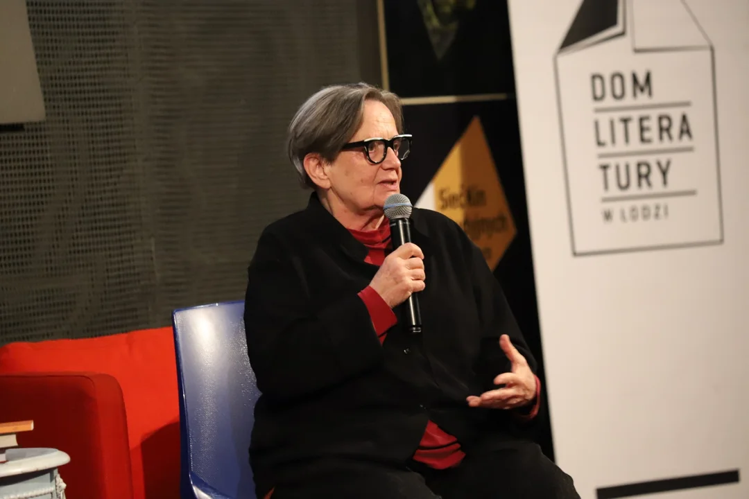 Agnieszka Holland w Łodzi