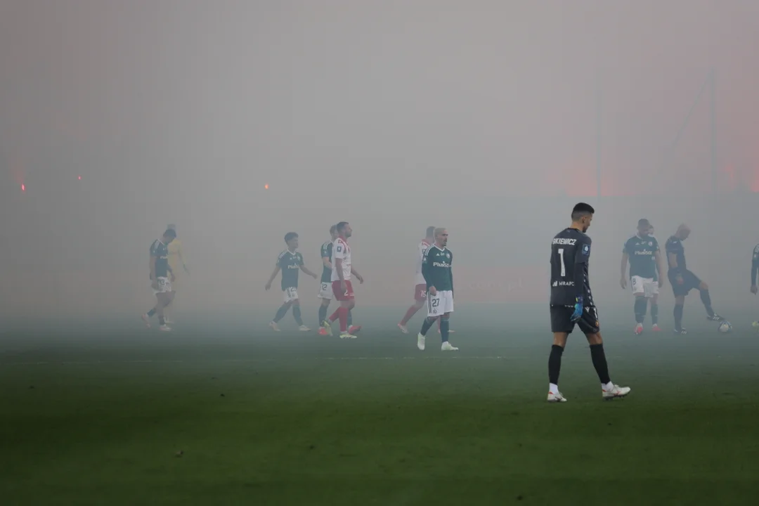 Mecz Widzew Łódź vs. Legia Warszawa 10.03.2024 r.