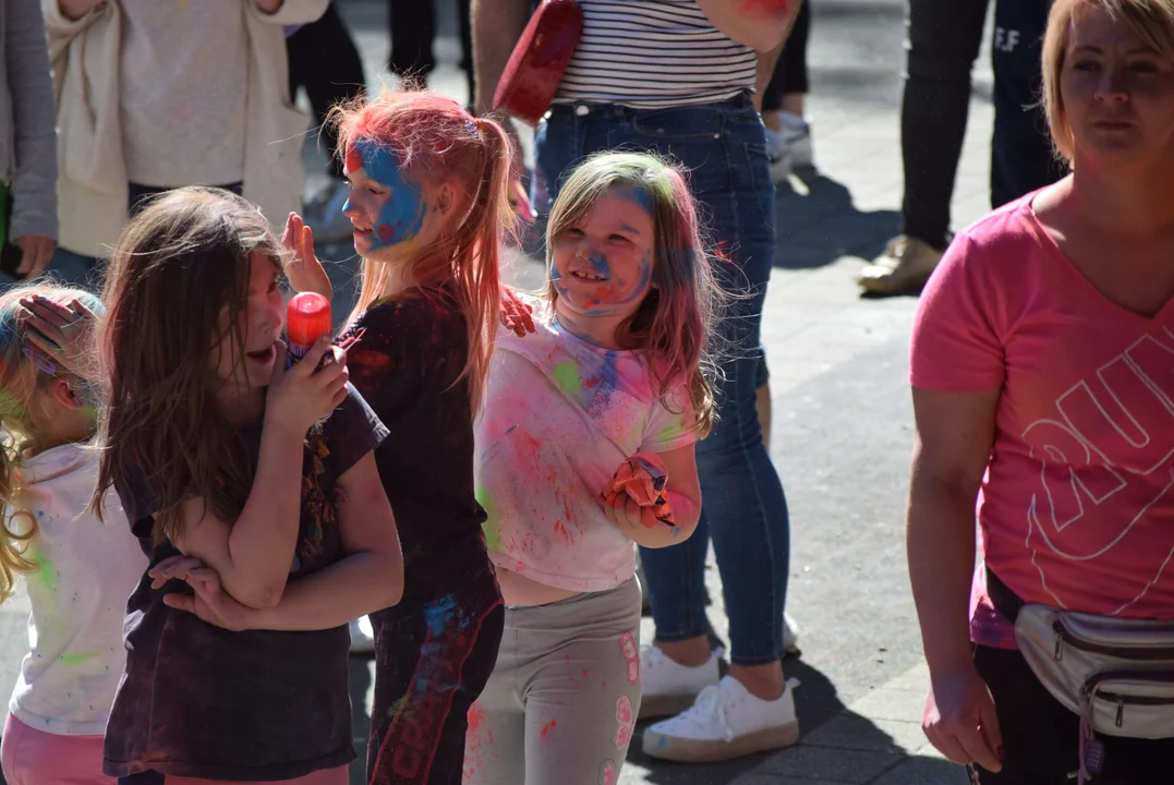 Festiwal baniek mydlanych i kolorów w Parku Miejskim w Zgierzu