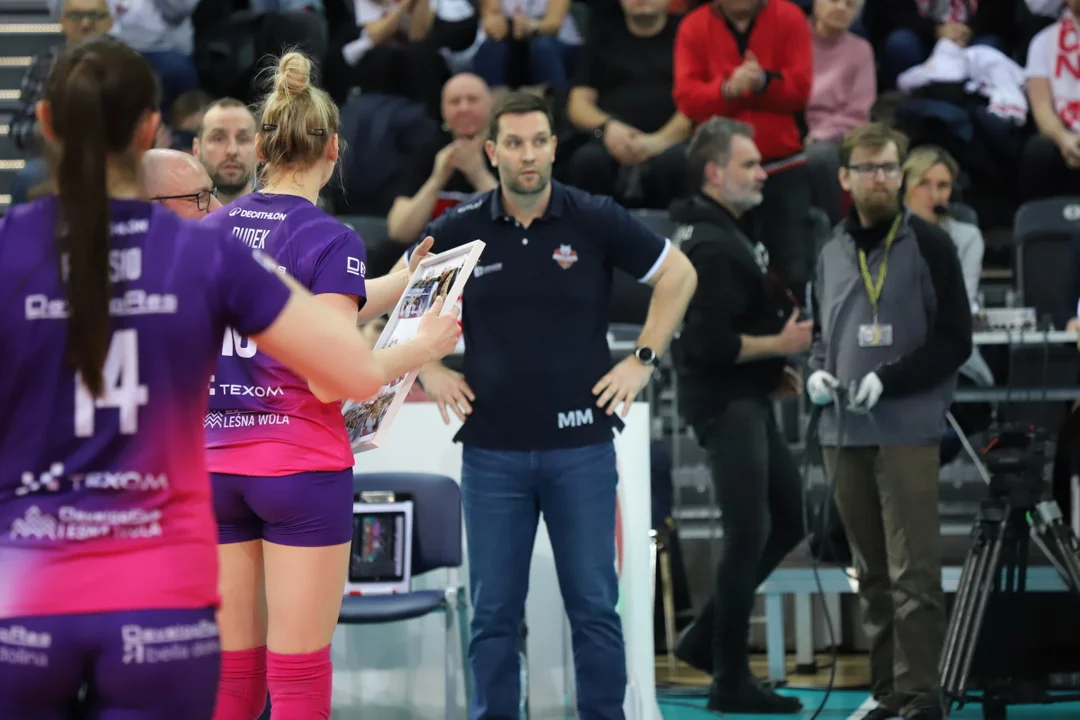 Tauron Liga: ŁKS Commercecon Łódź - DevelopRes Rzeszów