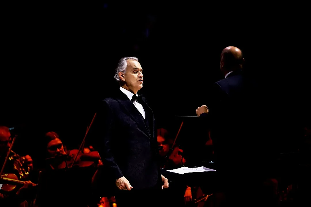 ANDREA BOCELLI - ATLAS ARENA ŁÓDŹ – 25 stycznia 2025