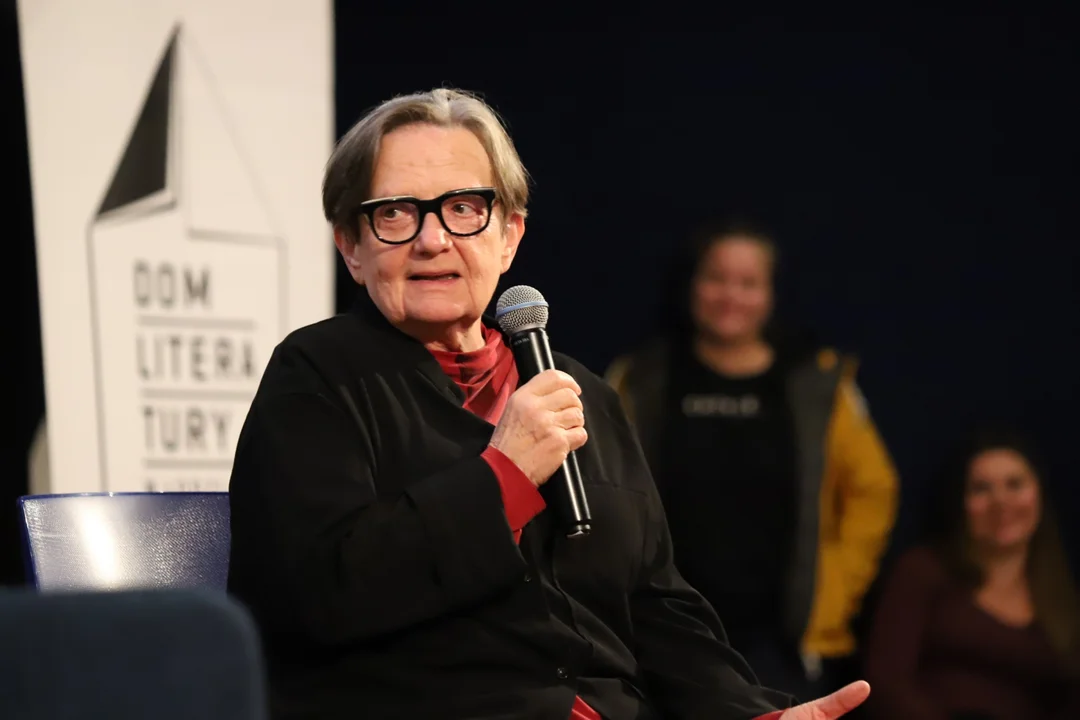 Agnieszka Holland w Łodzi