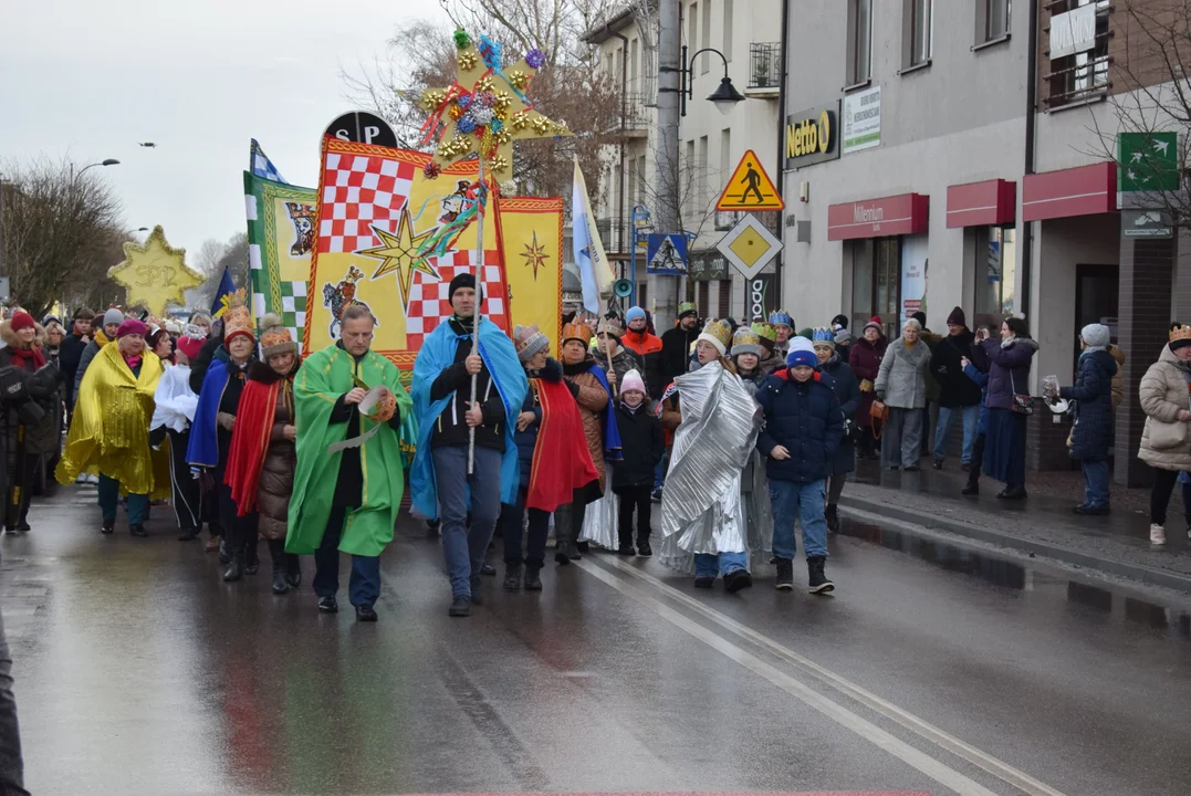 Orszak Trzech Króli w Zgierzu 2025