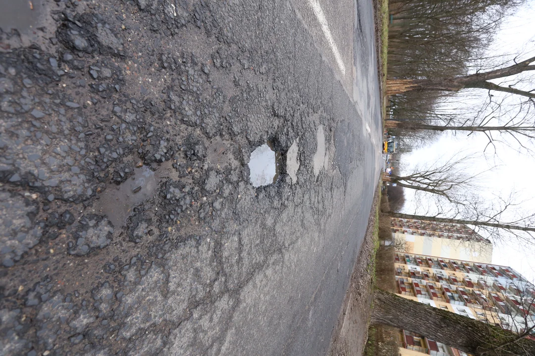 Rusza remont Lutomierskiej, Klonowej i Hipotecznej w Łodzi