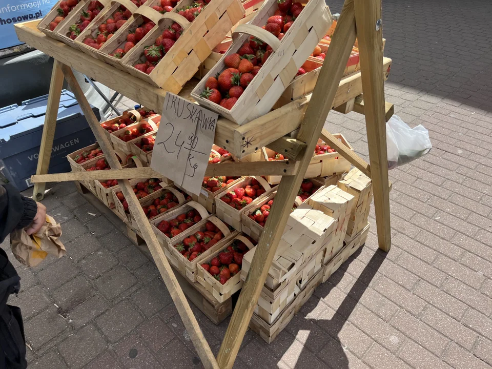 Ceny truskawek w Trójmieście