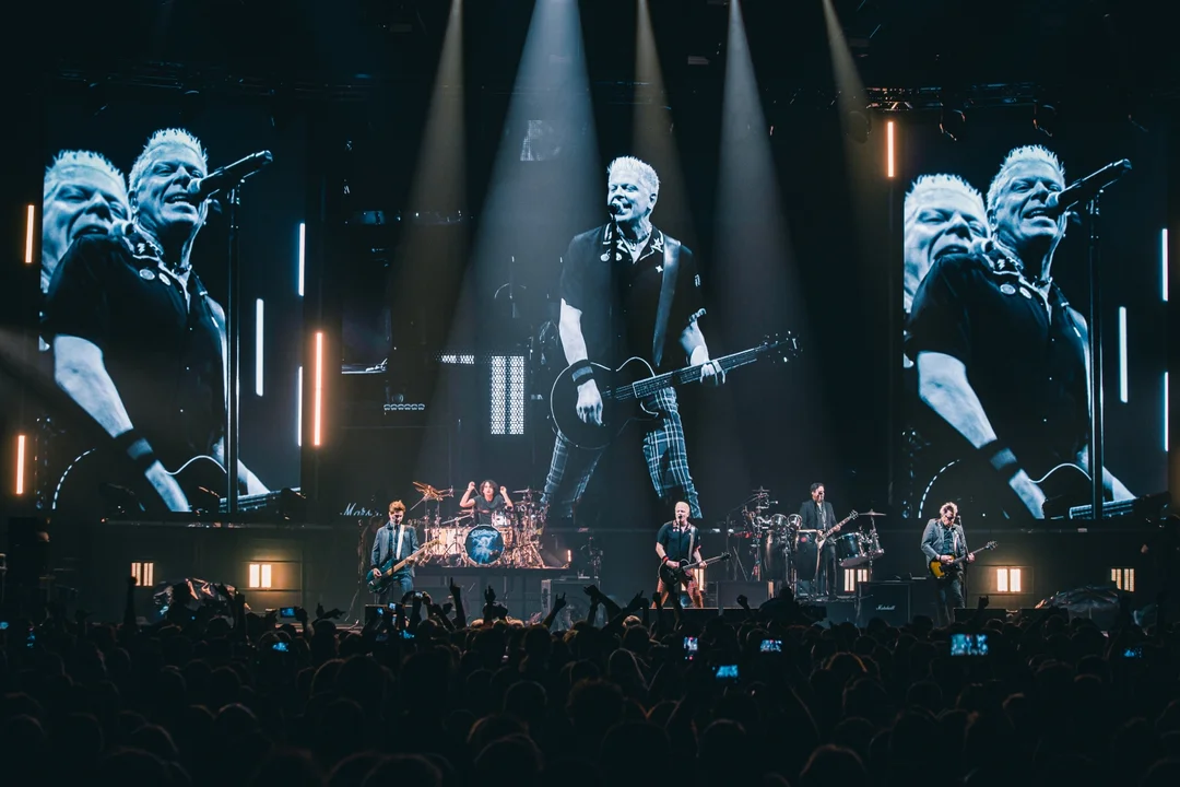 The Offspring rozgrzali Atlas Arenę