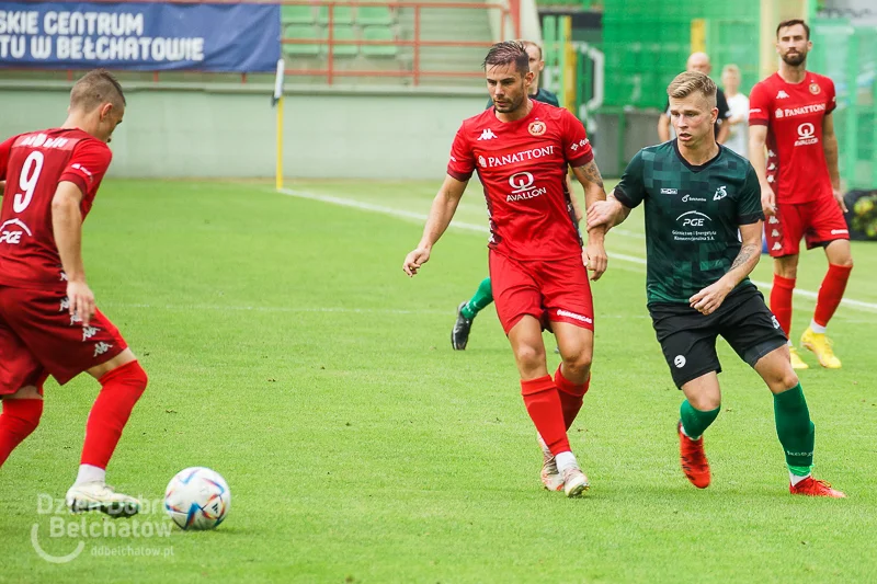 GKS Bełchatów - Widzew II Łódź