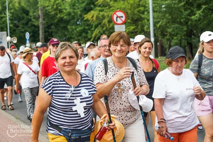 Zgierska pielgrzymka dotarła do Bełchatowa