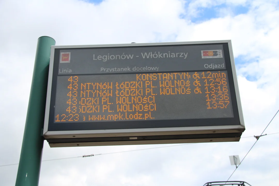 Powrót tramwajów 43 do Konstantynowa Łódzkiego