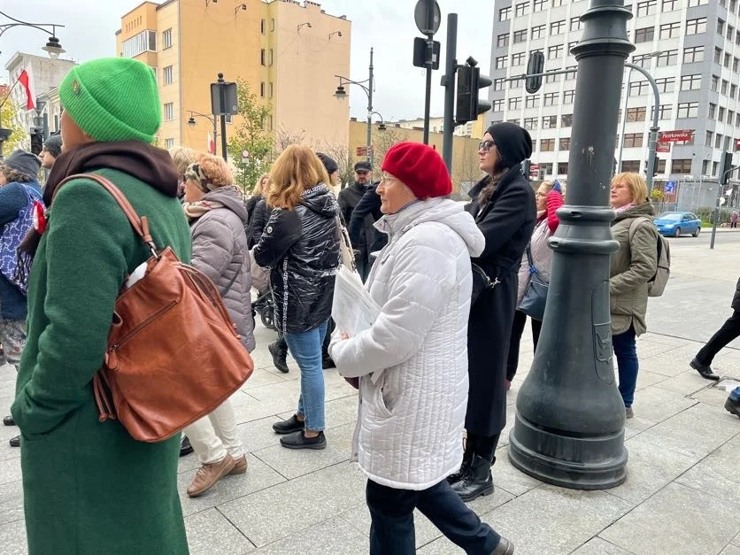 Spacer śladem pierwszych obchodów Święta Niepodległości w Łodzi