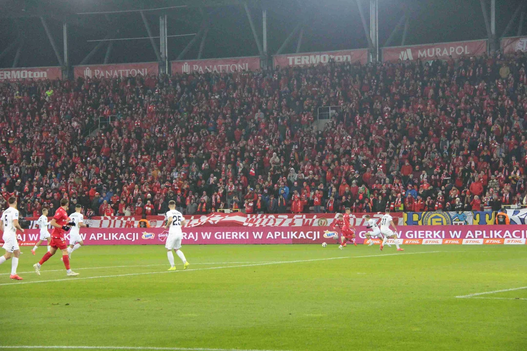 Widzew Łódź - Zagłębie Lubin, 9 listopada 2024 r.