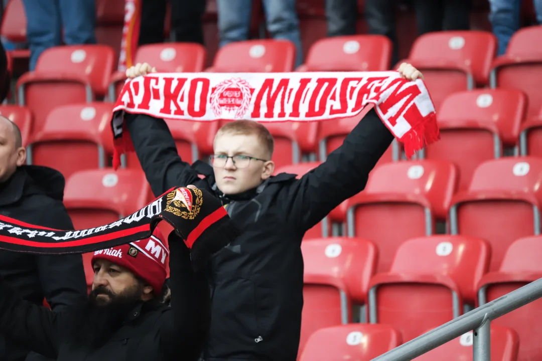 Widzew Łódź vs. Jagiellonia Białystok 11.02.2024 r.