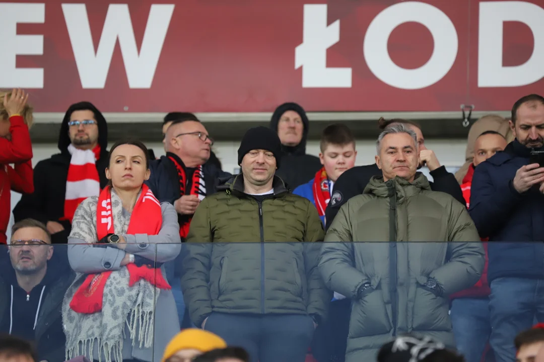 Mecz Widzew Łódź vs. Legia Warszawa 10.03.2024 r.