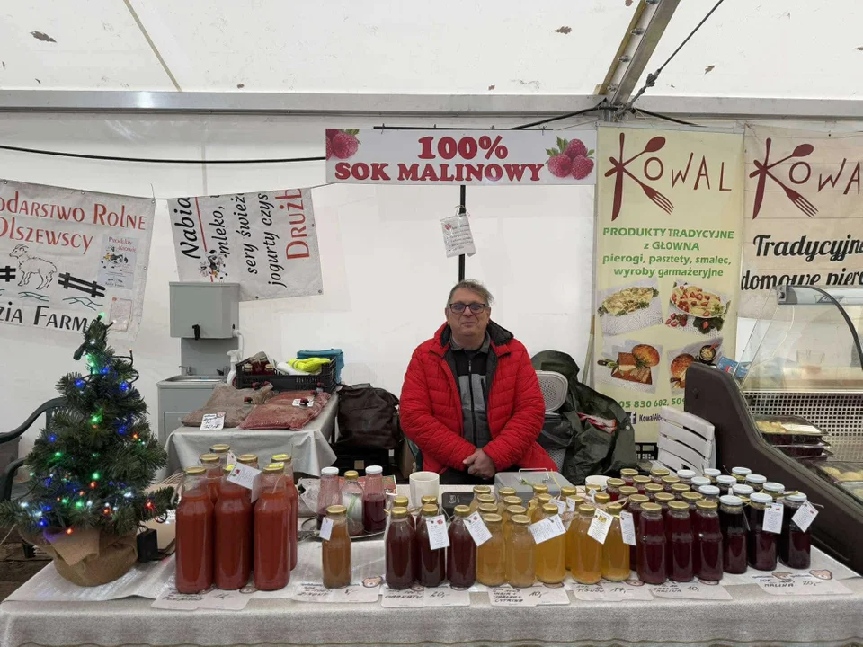 Świąteczny Rynek Marszałkowski w Łodzi, 14.12.2024 r.