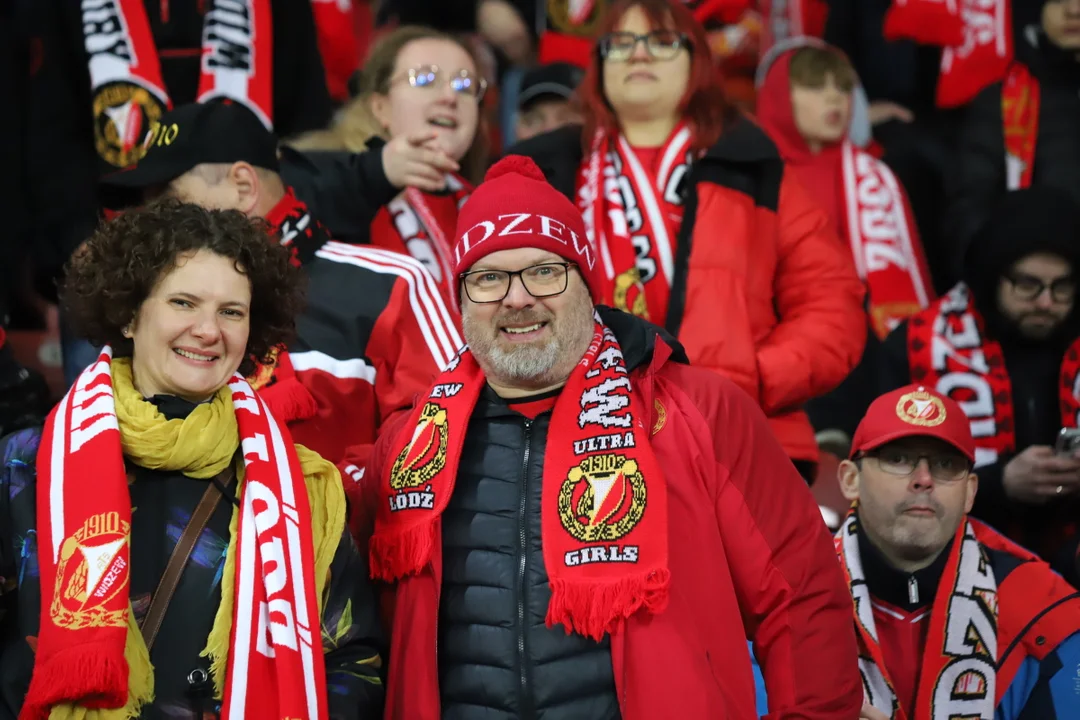 Mecz Widzew Łódź vs Legia Warszawa