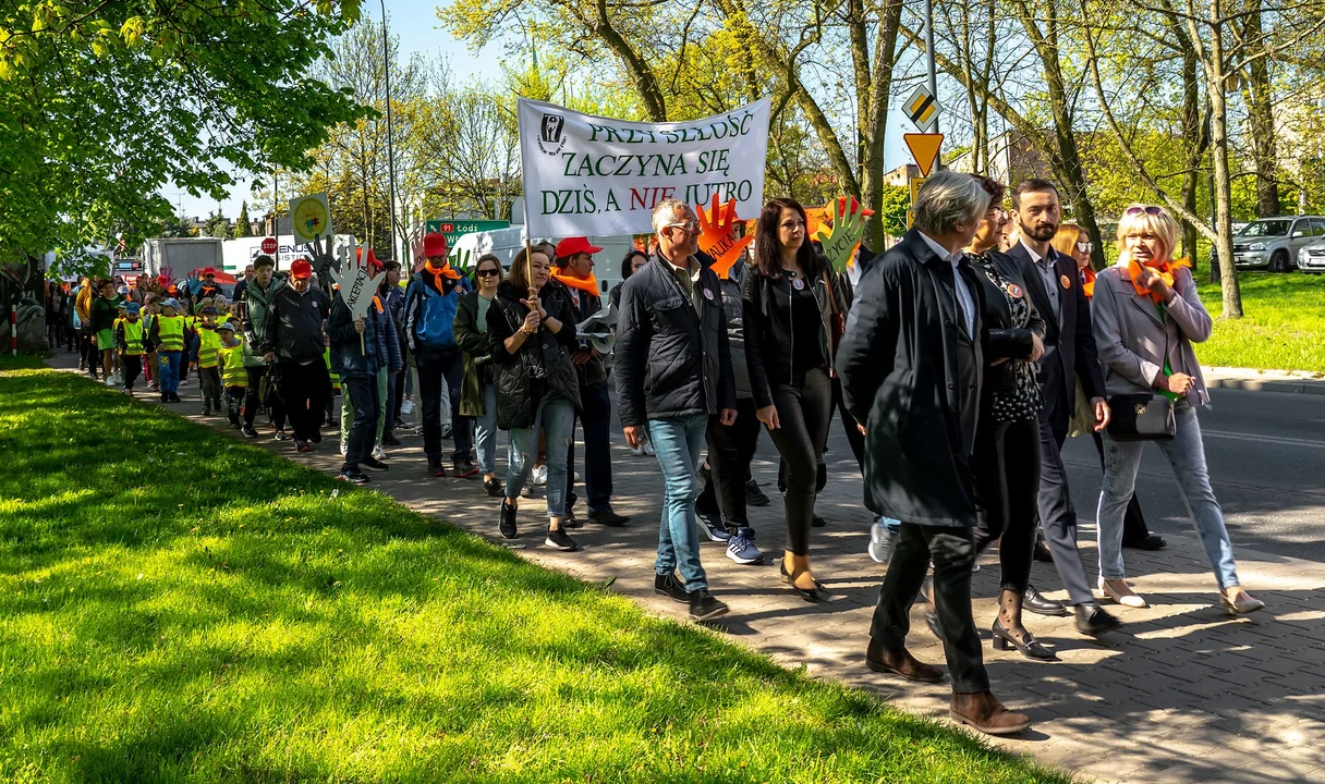 Świętowanie Dnia Godności Osób z Niepełnosprawnością Intelektualną wraz z Kołem PSONI w Zgierzu [galeria]