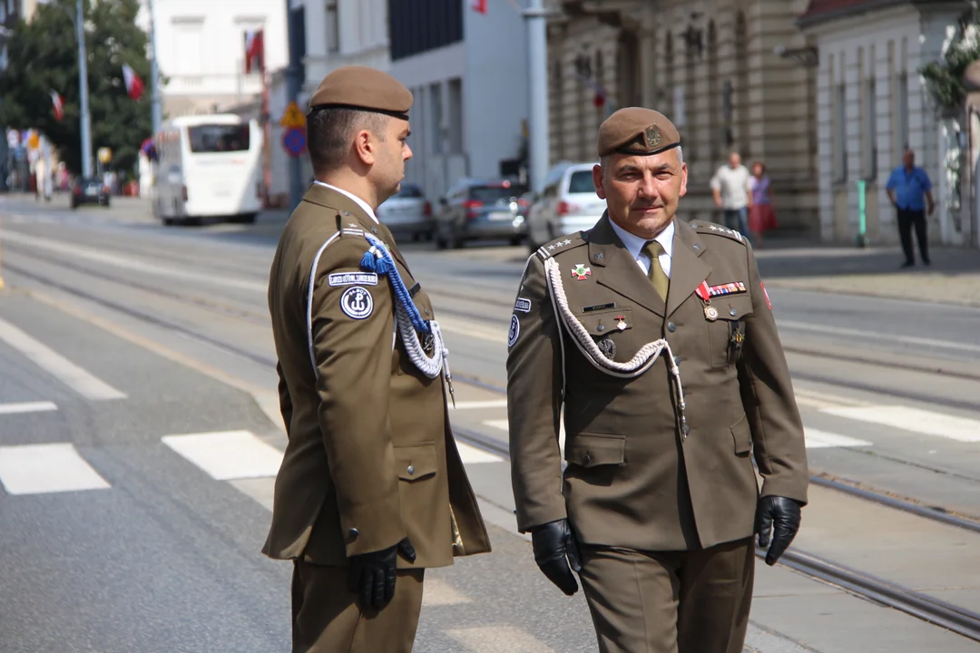 Obchody święta Wojska Polskiego w Łodzi