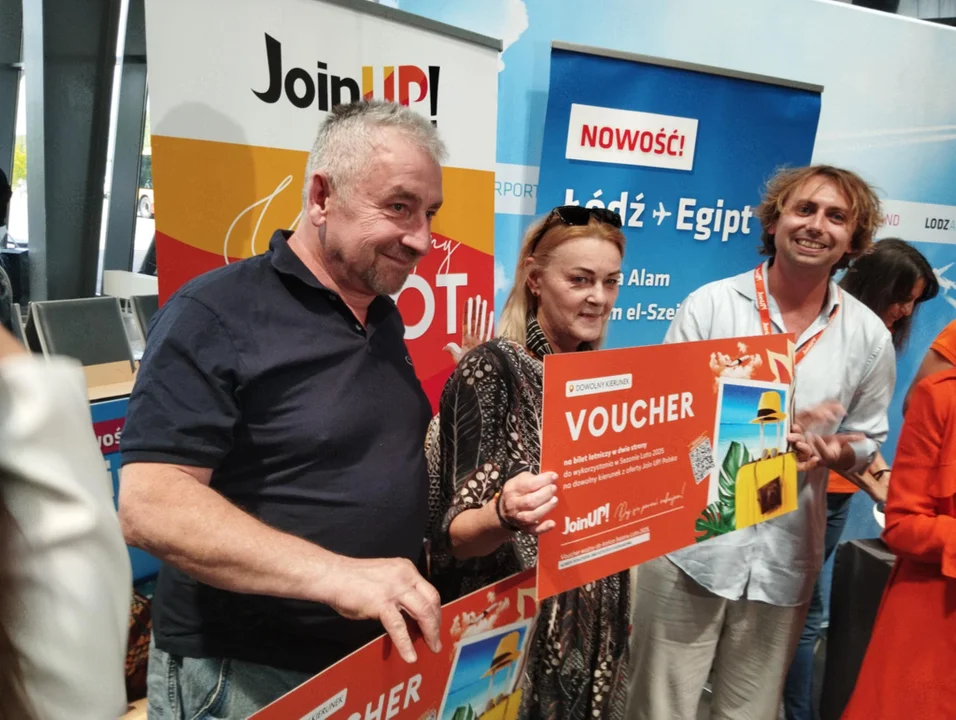 Pierwszy lot do Szarm el-Szejk z Łodzi
