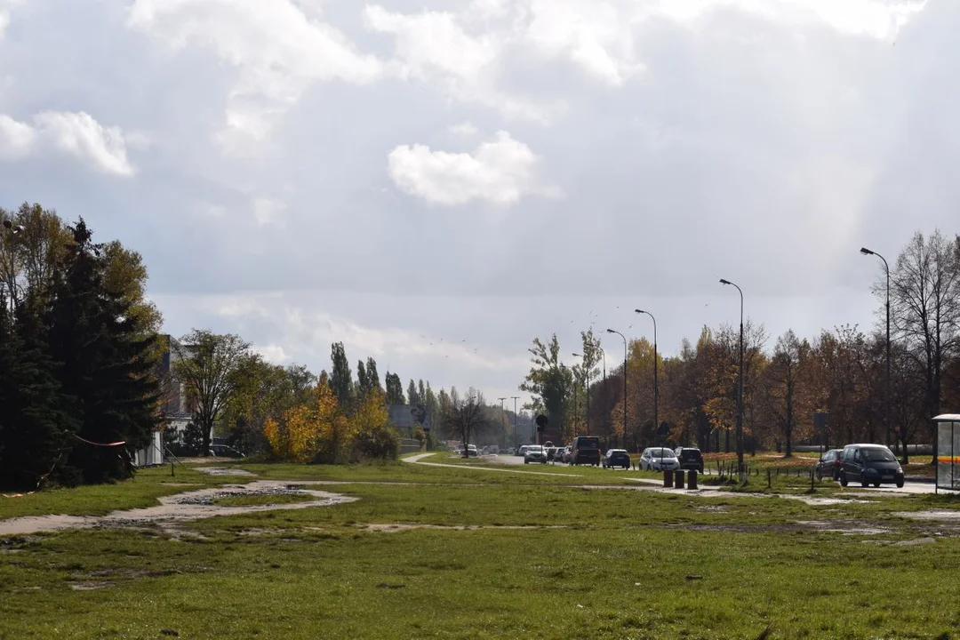 Trwa rozbiórka zakładu przy Lodowej w Łodzi