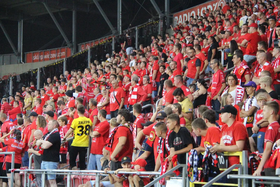 Mecz Widzew Łódź - Śląsk Wrocław