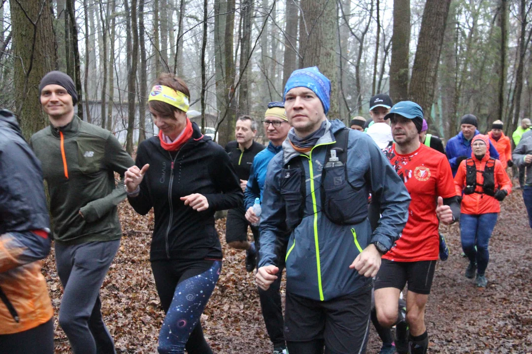 Walentynkowy parkrun w Lesie Łagiewnickim