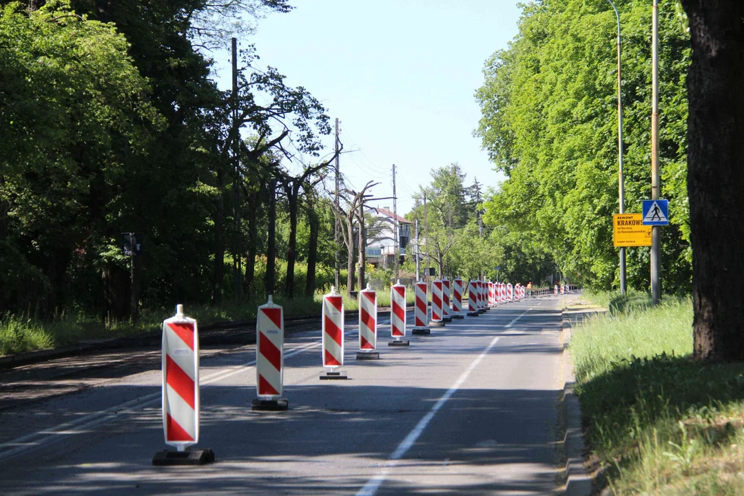 Początek remontu ul. Krakowskiej od Minerskiej do Barskiej w Łodzi