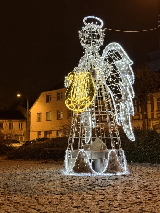 Iluminacje w powiecie zgierskim