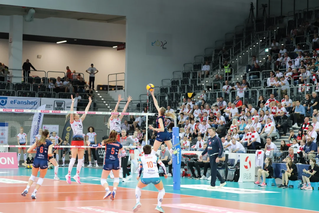 TAURON Liga: ŁKS Commercecon Łódź - MOYA Radomka Radom