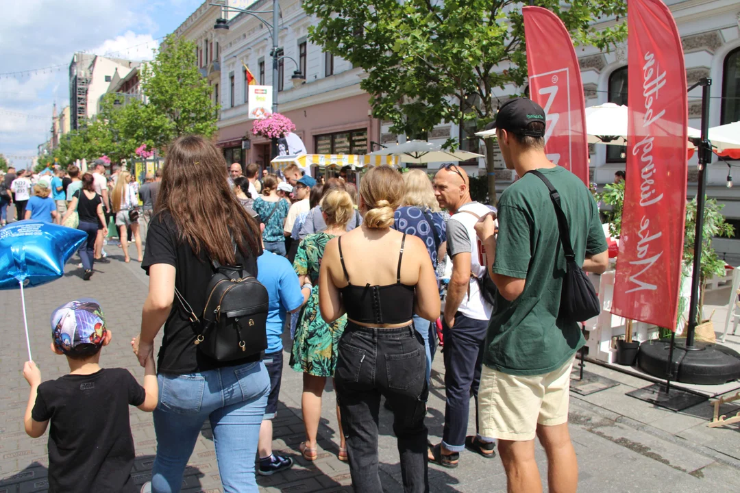 Huczne urodziny Łodzi na ul. Piotrkowskiej