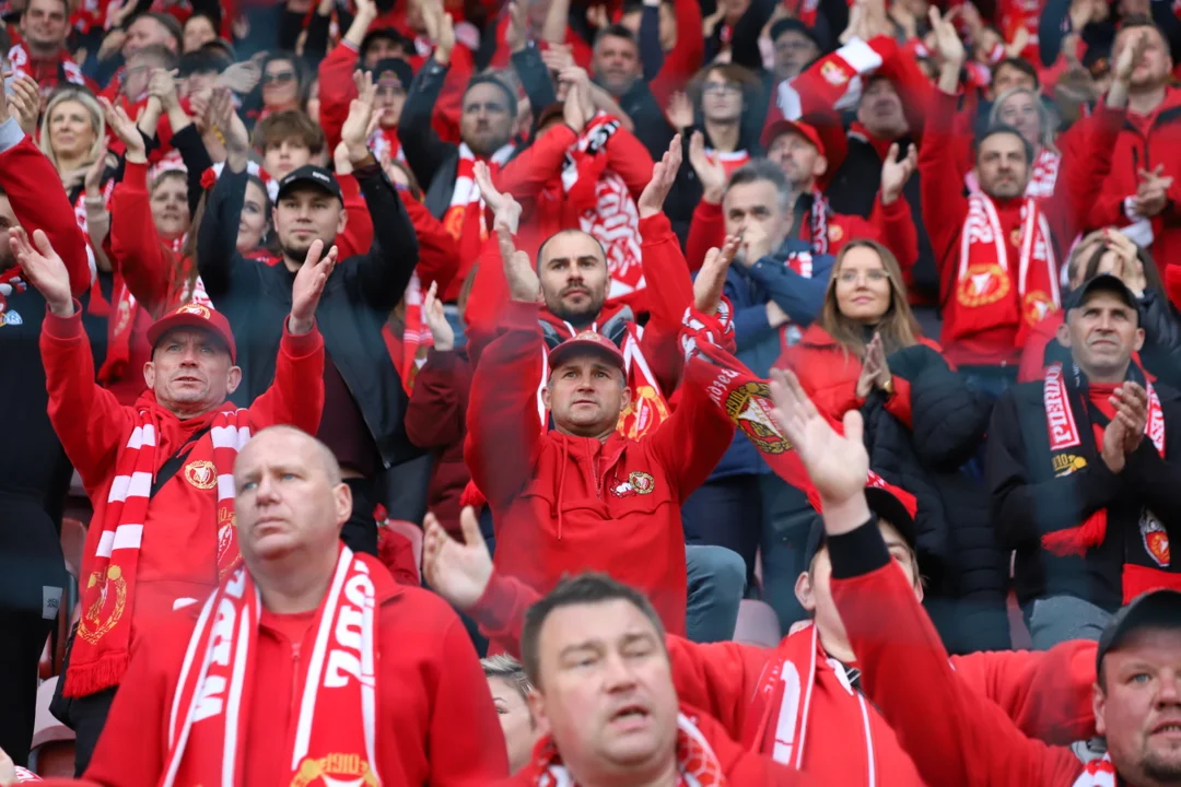 Widzew Łódź kontra Puszcza Niepołomice
