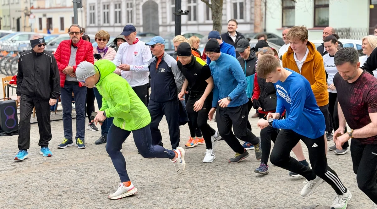 To pierwszy taki bieg w historii Płock. Chodziło o miłosierdzie i pojednanie [ZDJĘCIA]