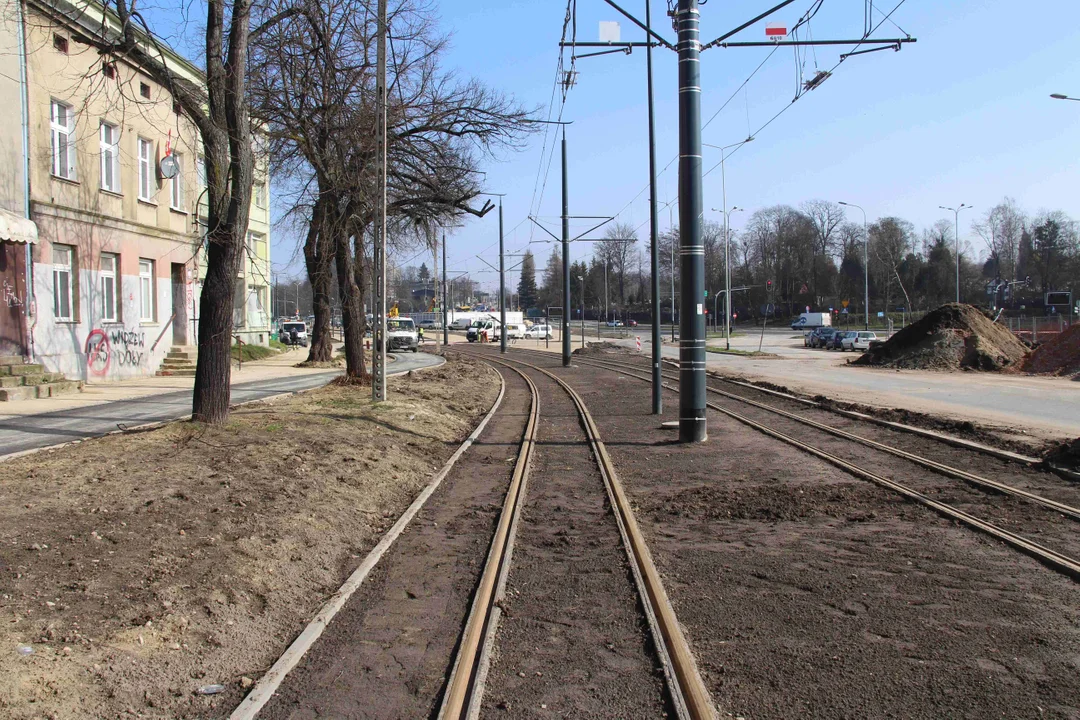 Finał prac na Wojska Polskiego w Łodzi