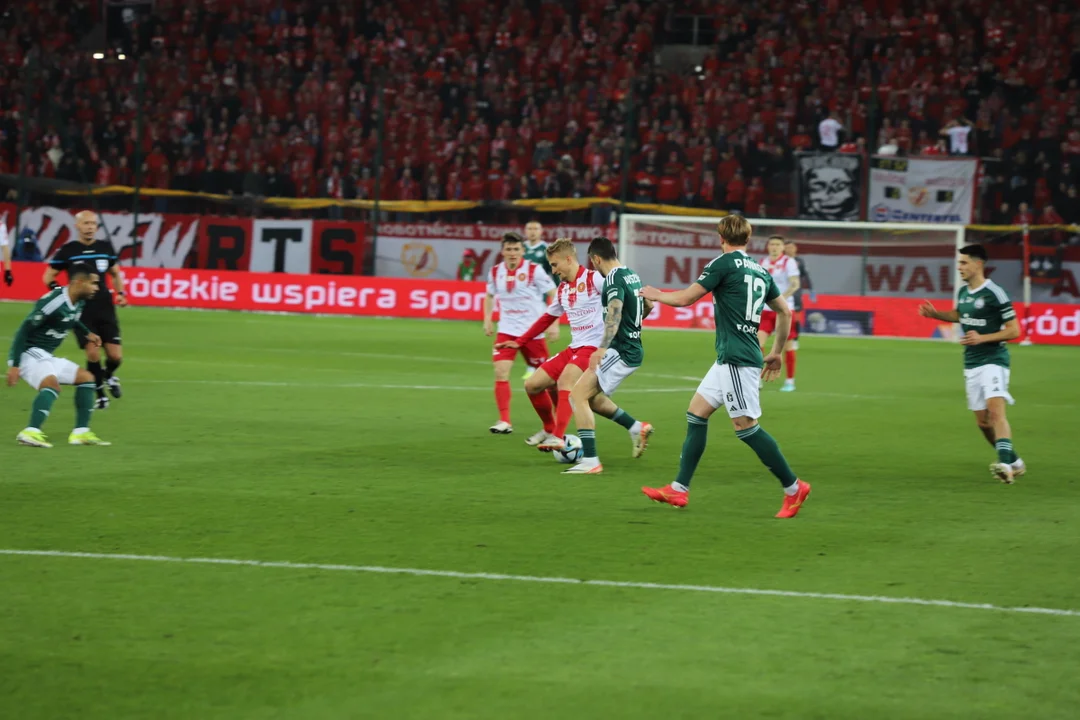 Mecz Widzew Łódź vs. Legia Warszawa 10.03.2024 r.