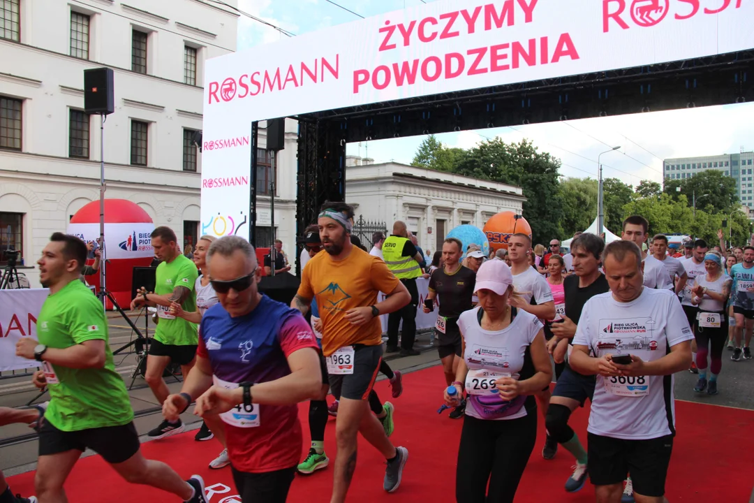 21. Bieg Ulicą Piotrkowską Rossmann Run w Łodzi