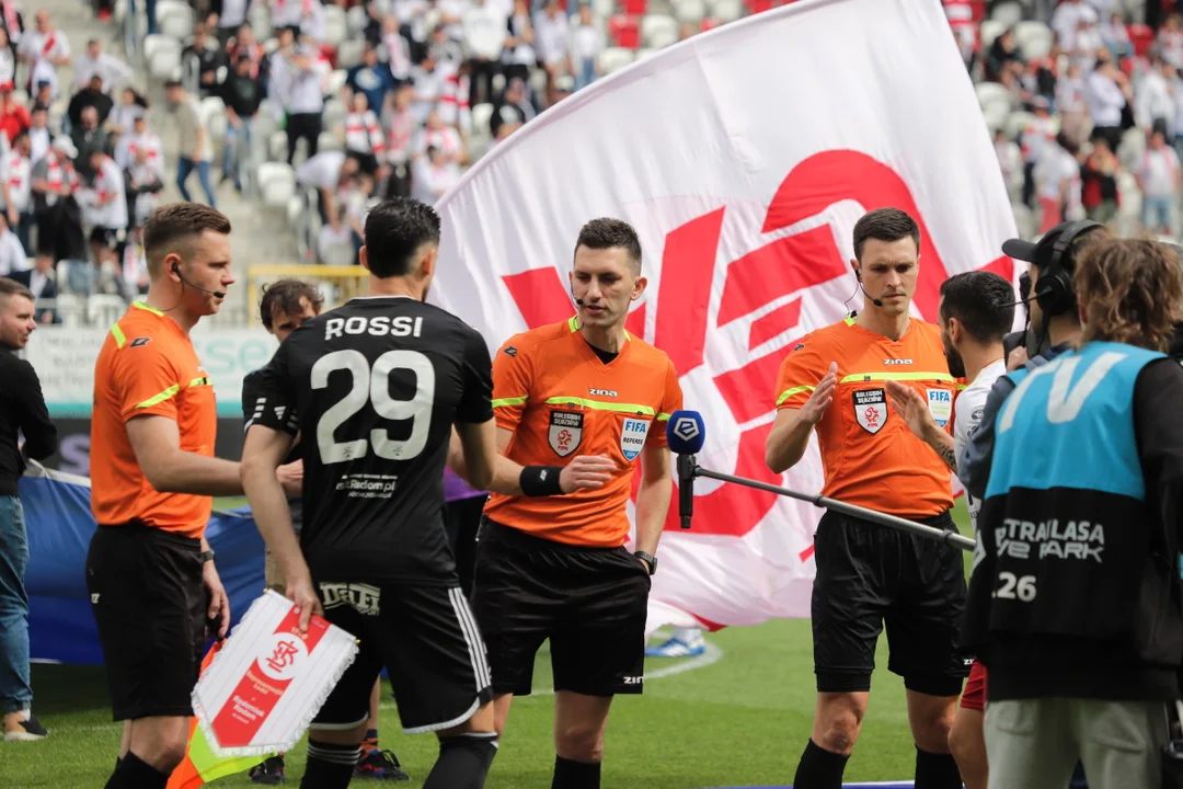 PKO BP Ekstraklasa ŁKS Łódź kontra Radomiak Radom