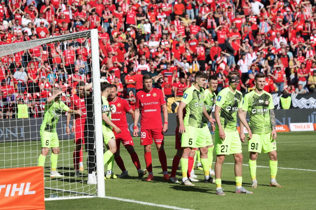 Mecz Widzew Łódź vs Zagłębie Lublin